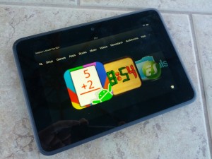 Amazon Kindle Fire HD Tablet